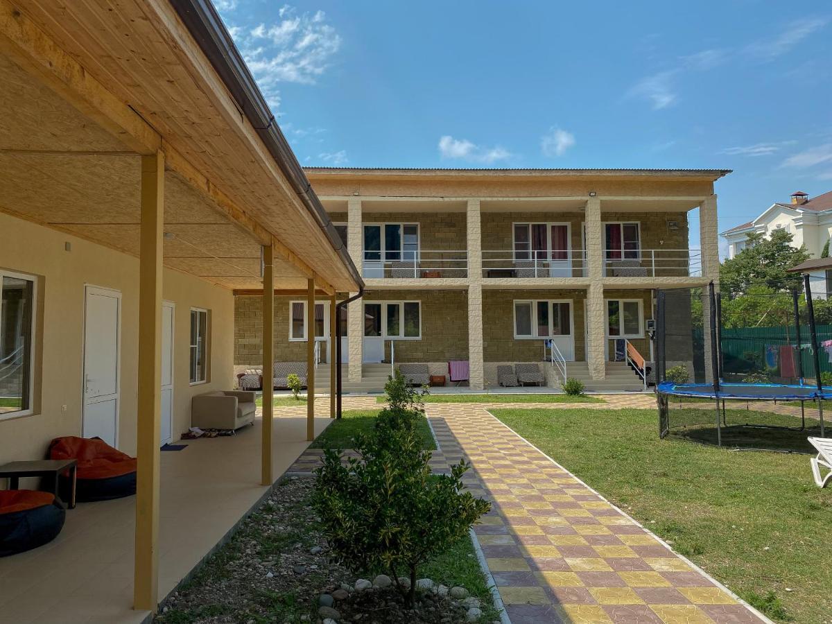 Guest House Harmony Pitsunda Dış mekan fotoğraf
