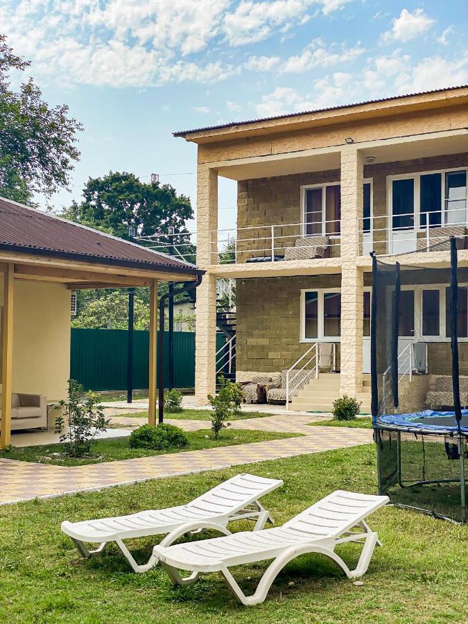Guest House Harmony Pitsunda Dış mekan fotoğraf