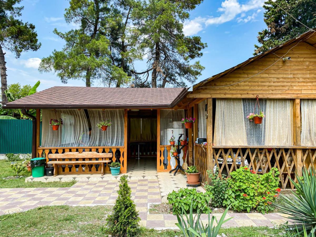 Guest House Harmony Pitsunda Dış mekan fotoğraf