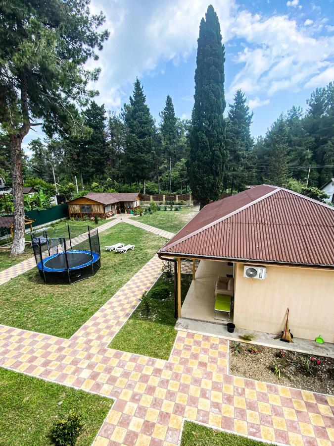 Guest House Harmony Pitsunda Dış mekan fotoğraf