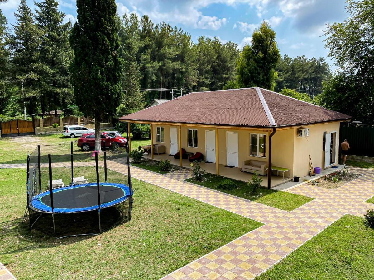 Guest House Harmony Pitsunda Dış mekan fotoğraf
